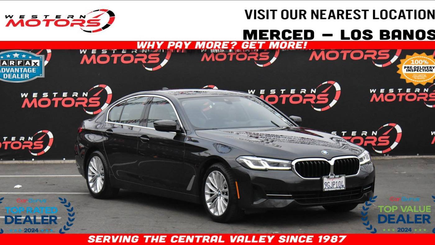 2023 BMW 5 Series 530i — Sedan — 36,403 mi — Los Banos, CA