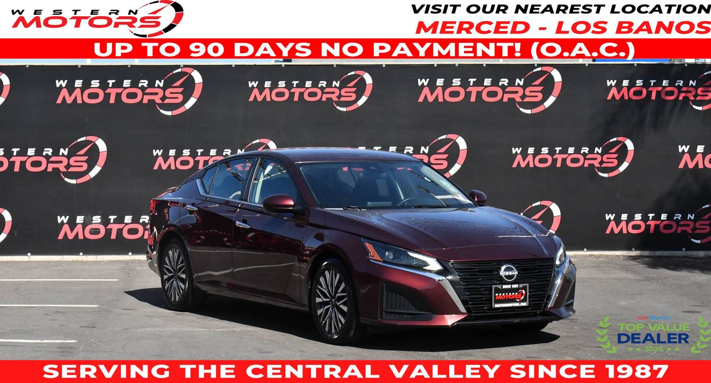 2023 Nissan Altima SV — Sedan — 51,753 mi — Los Banos, CA