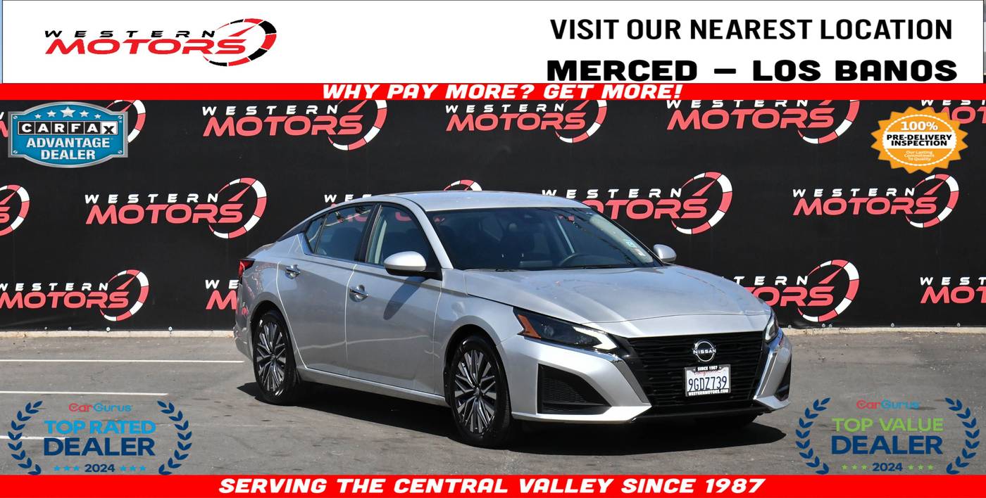 2023 Nissan Altima SV — Sedan — 47,163 mi — Los Banos, CA