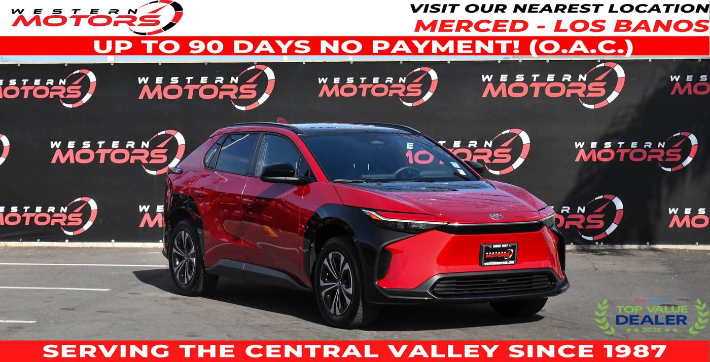 2024 Toyota bZ4X XLE — SUV — 3,056 mi — Los Banos, CA