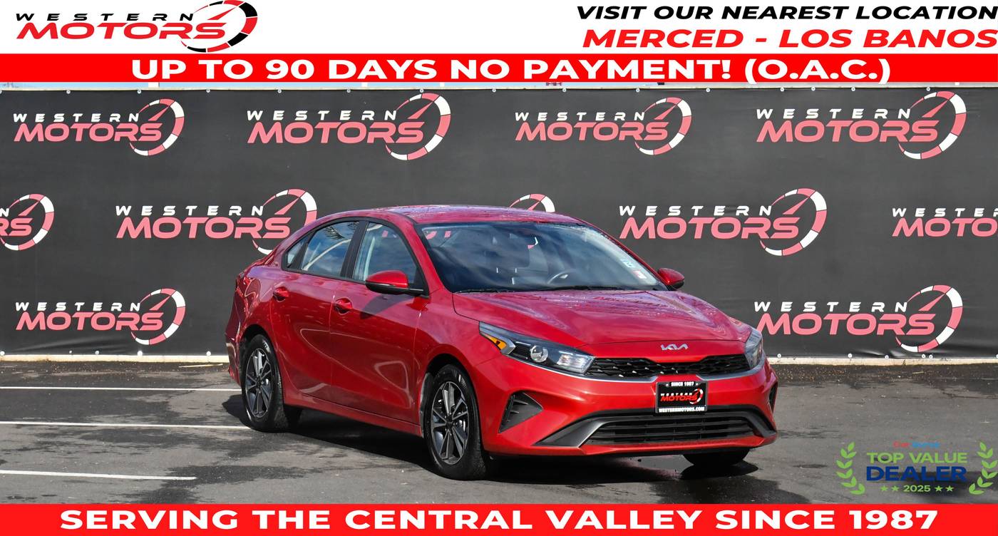 2023 Kia Forte LXS — Sedan — 61,761 mi — Los Banos, CA