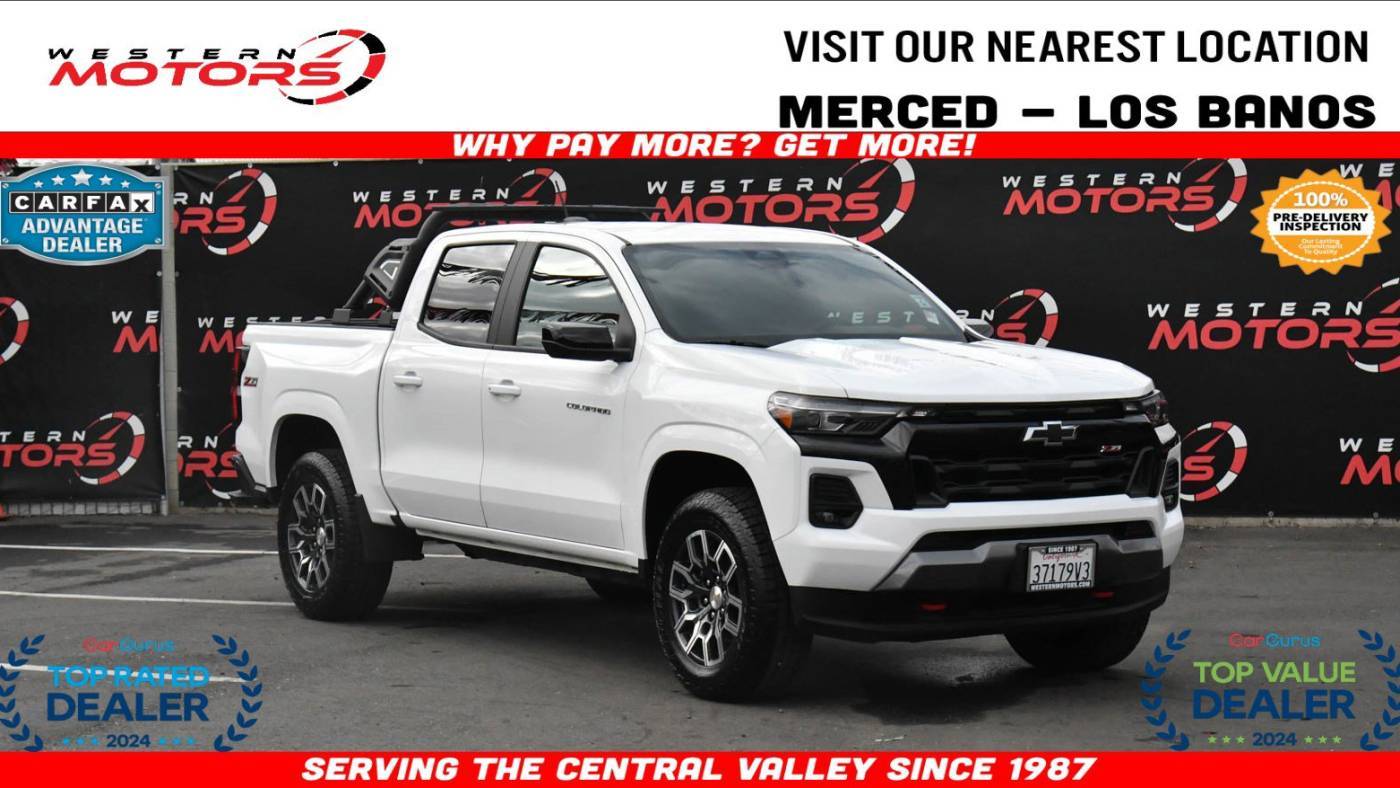2023 Chevrolet Colorado Z71 — Pickup Truck — 16,490 mi — Los Banos, CA