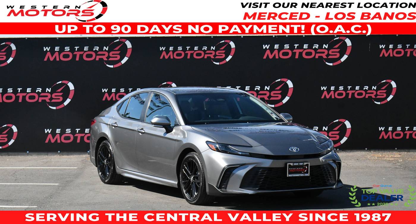 2025 Toyota Camry Hybrid SE — Sedan — 21,966 mi — Los Banos, CA