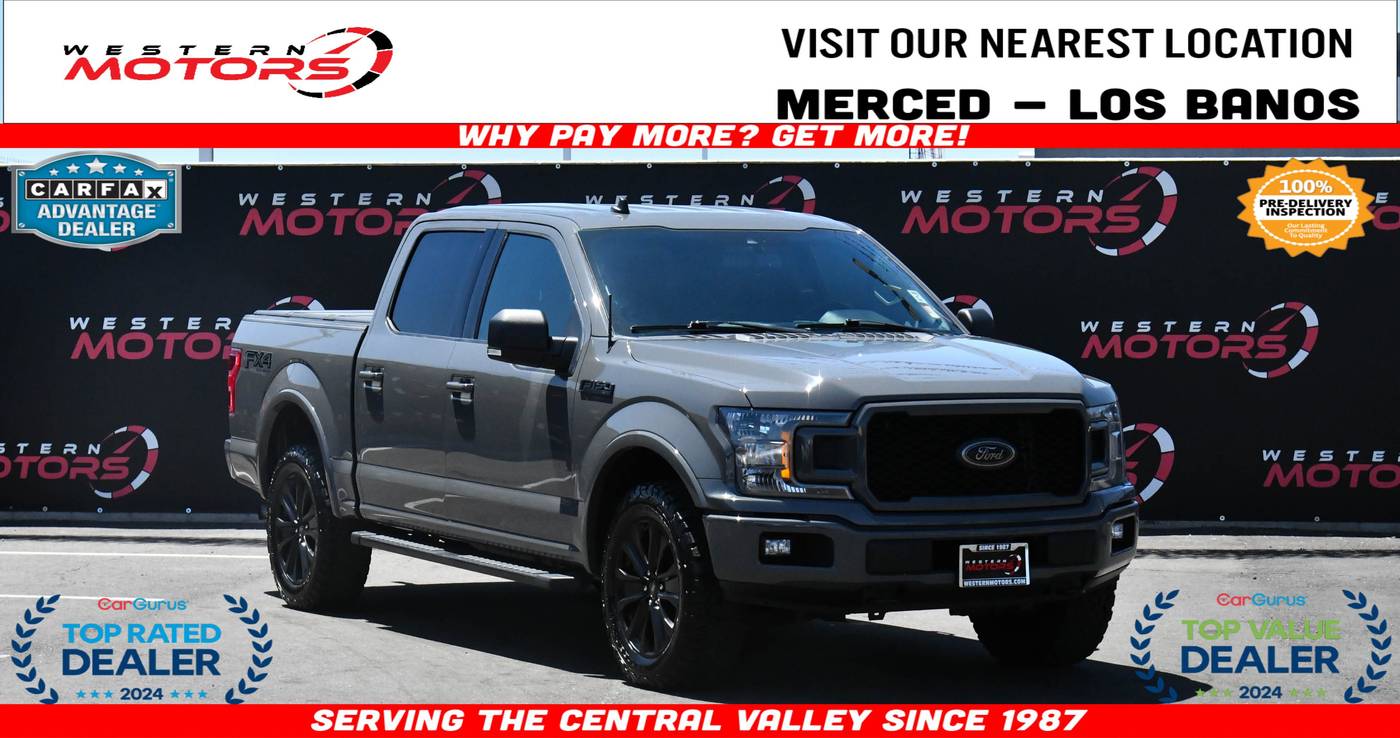 2020 Ford F-150 XLT — Pickup Truck — 47,149 mi — Los Banos, CA