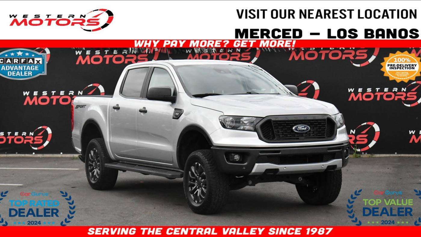 2019 Ford Ranger XLT — Pickup Truck — 79,903 mi — Los Banos, CA