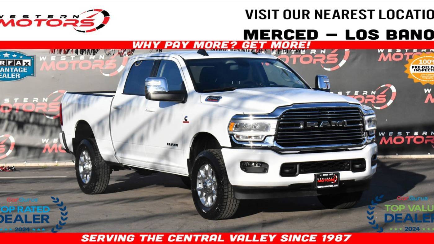 2023 Ram 2500 Laramie — Pickup Truck — 18,076 mi — Los Banos, CA