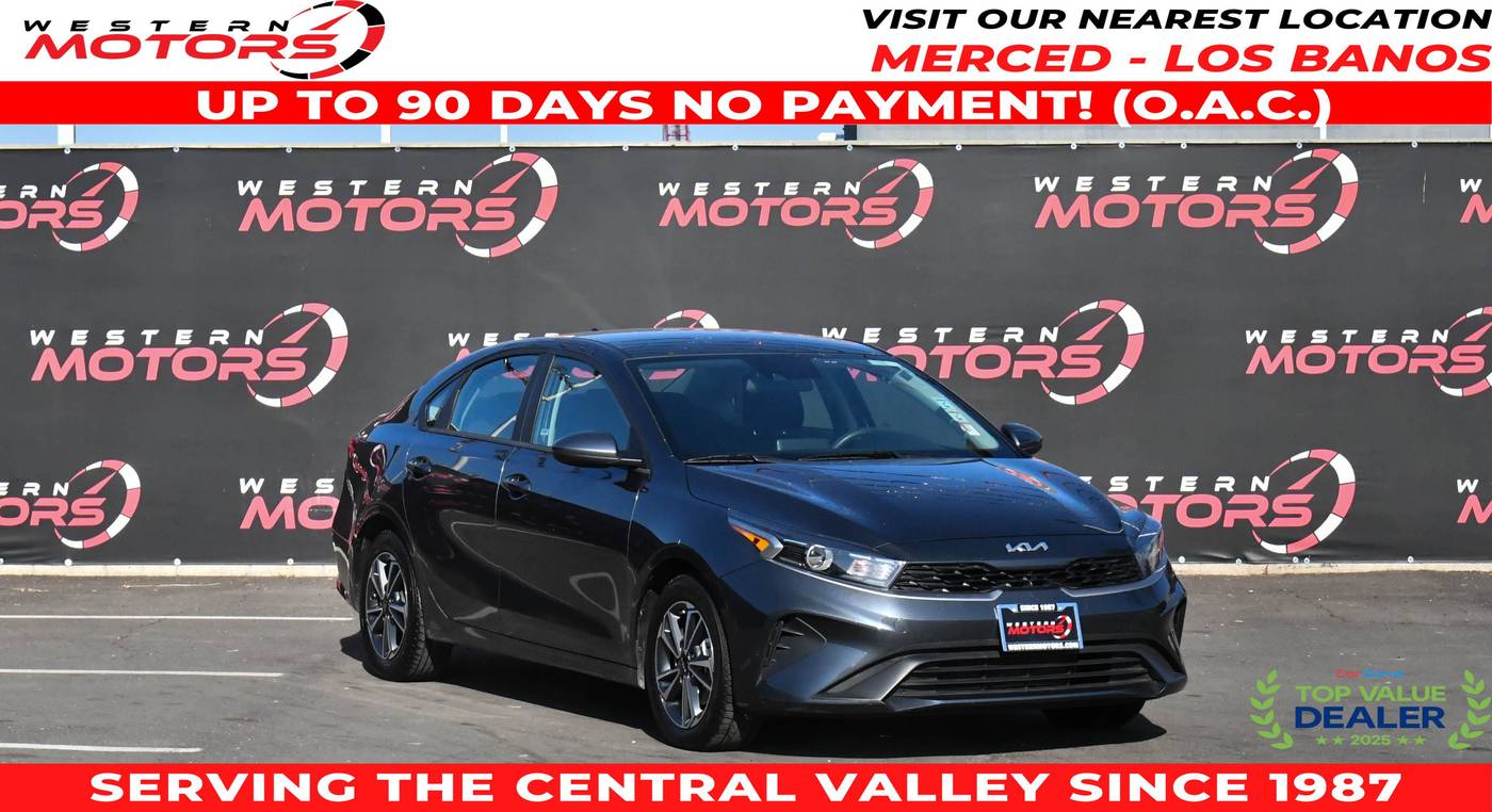 2024 Kia Forte LXS — Sedan — 50,256 mi — Los Banos, CA