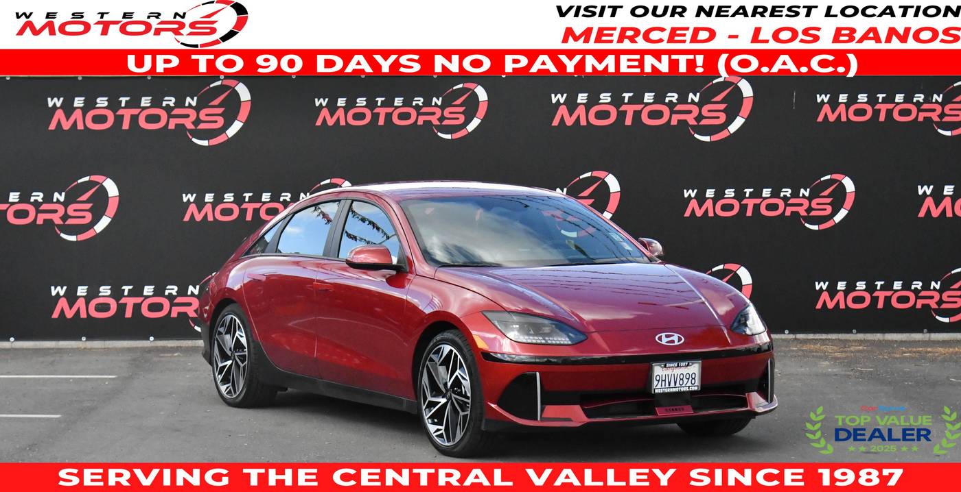 2023 Hyundai IONIQ 6 SEL — Sedan — 27,728 mi — Los Banos, CA