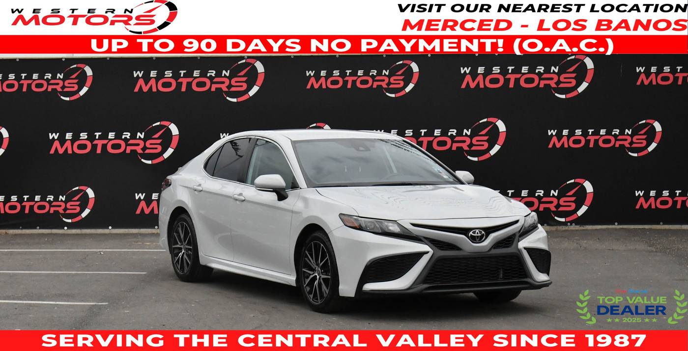 2022 Toyota Camry SE — Sedan — 31,214 mi — Los Banos, CA