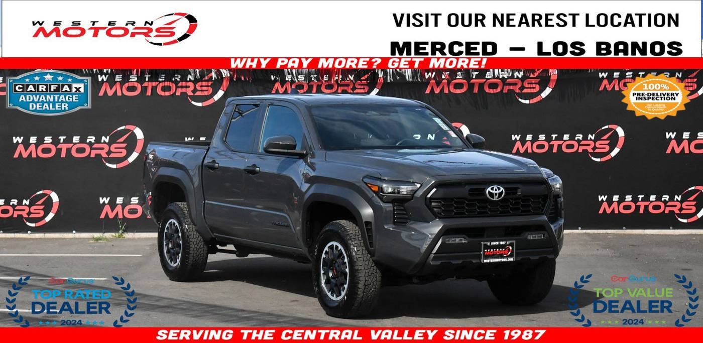 2024 Toyota Tacoma TRD Off Road — Pickup Truck — 21,131 mi — Los Banos, CA