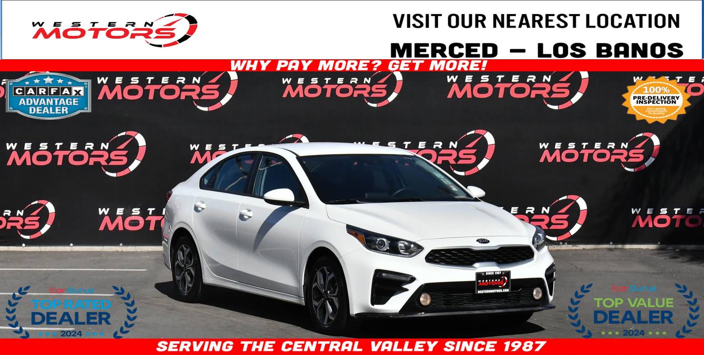 2021 Kia Forte LXS — Sedan — 54,606 mi — Los Banos, CA
