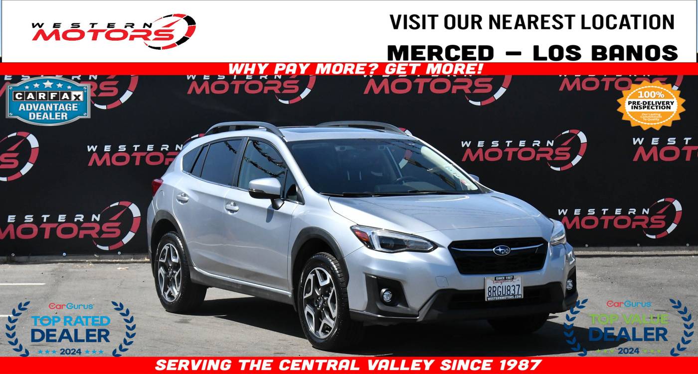 2020 Subaru Crosstrek Limited — SUV — 60,427 mi — Los Banos, CA