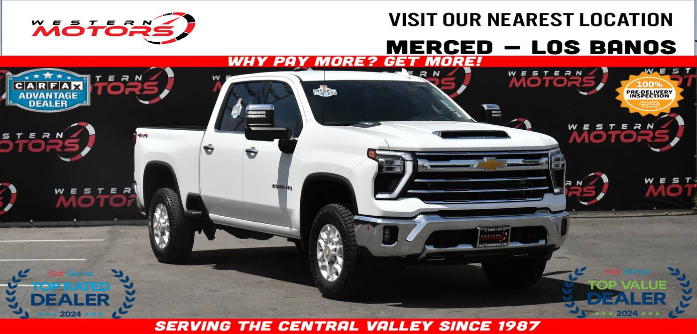 2024 Chevrolet Silverado 2500HD LTZ — Pickup Truck — 46,700 mi — Los Banos, CA