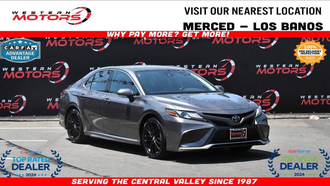 2022 Toyota Camry XSE — Sedan — 57,506 mi — Los Banos, CA