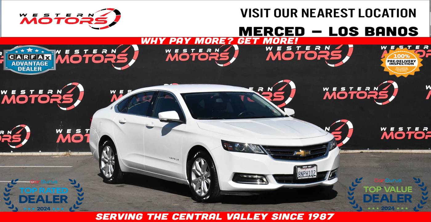 2019 Chevrolet Impala LT — Sedan — 66,395 mi — Los Banos, CA
