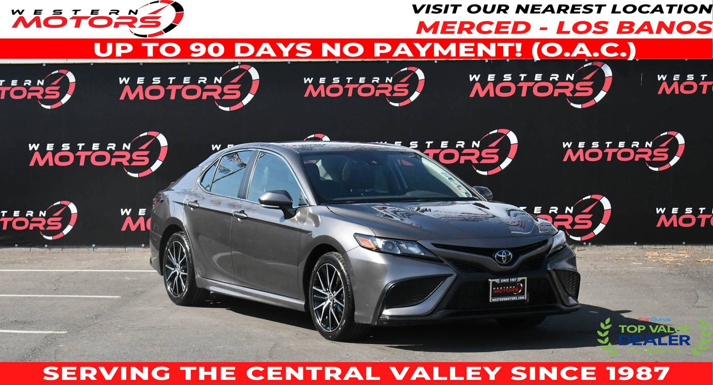 2024 Toyota Camry SE — Sedan — 36,579 mi — Los Banos, CA