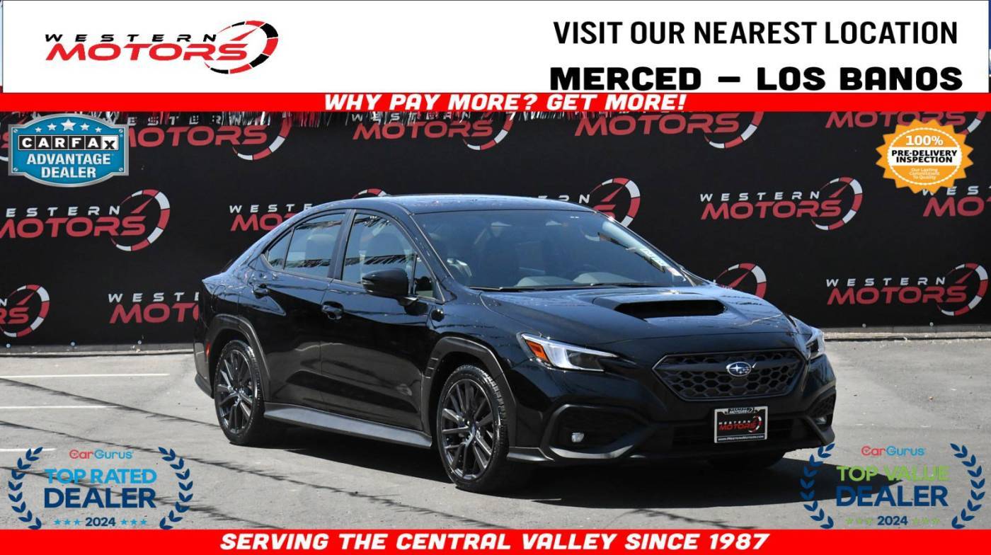 2022 Subaru WRX Limited — Sedan — 11,937 mi — Los Banos, CA