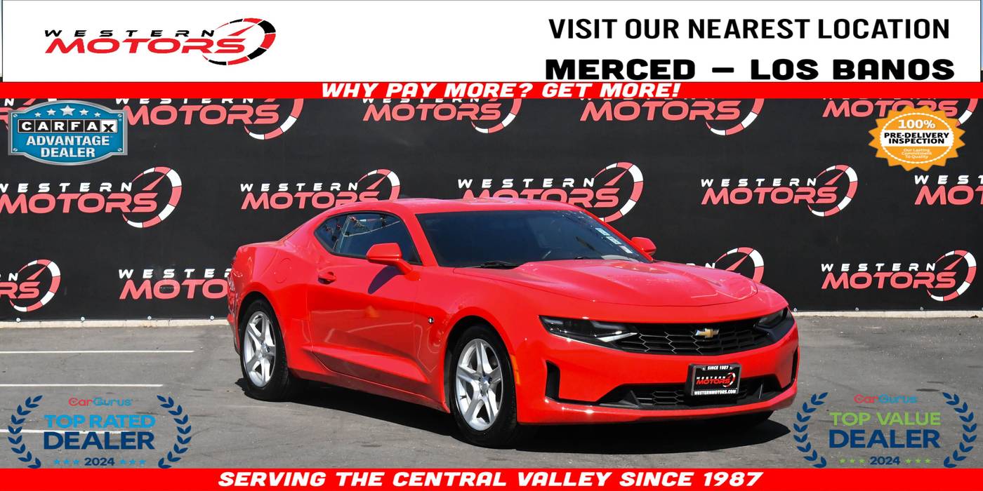 2020 Chevrolet Camaro 1LT — Coupe — 43,846 mi — Los Banos, CA