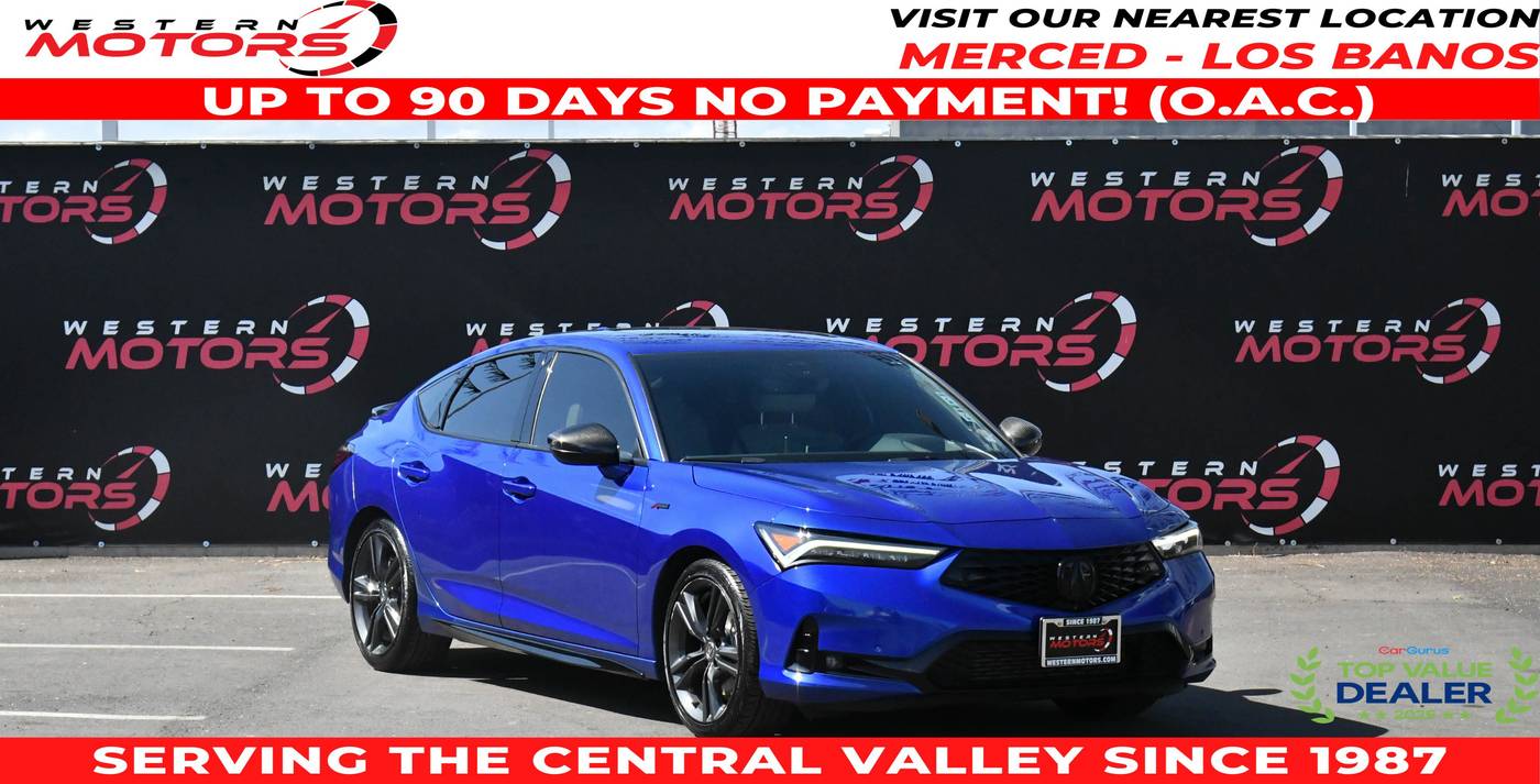 2023 Acura Integra w/A-Spec Technology Package — Hatchback — 35,113 mi — Los Banos, CA