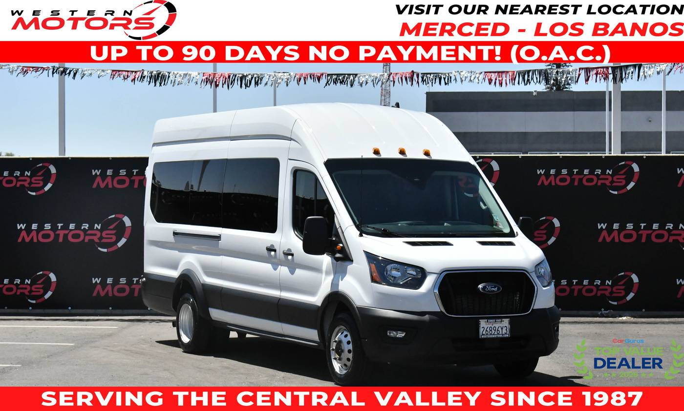 2024 Ford Transit Passenger Wagon T-350 HD XL — Passenger Van — 36,018 mi — Los Banos, CA