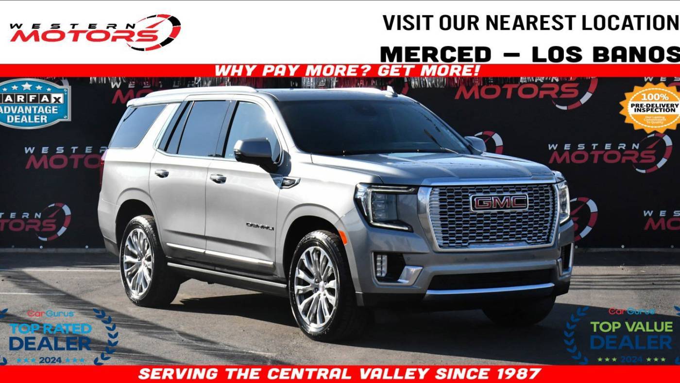 2023 GMC Yukon Denali — SUV — 45,902 mi — Los Banos, CA