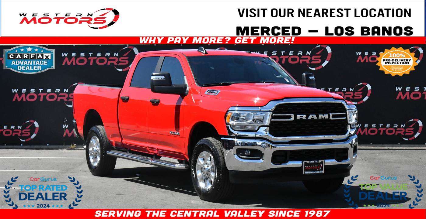 2024 Ram 2500 Big Horn — Pickup Truck — 11,386 mi — Los Banos, CA
