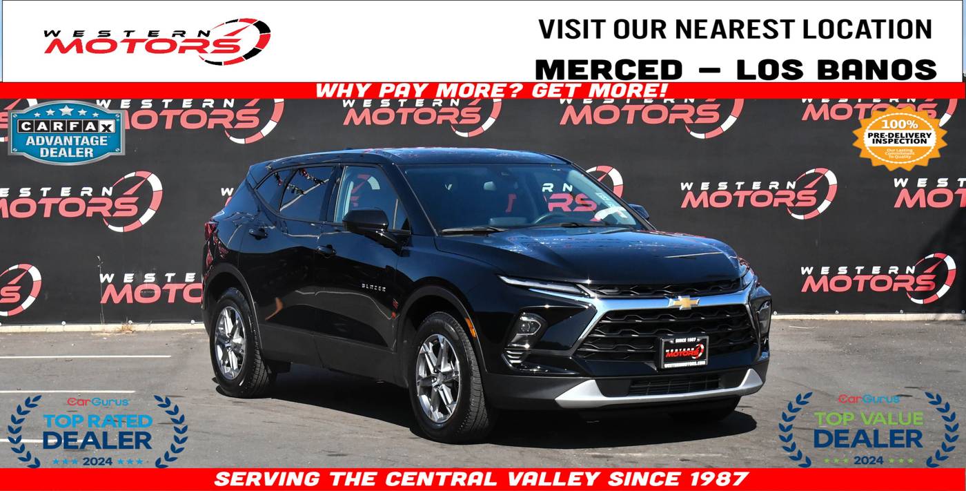 2023 Chevrolet Blazer 2LT — SUV — 33,832 mi — Los Banos, CA