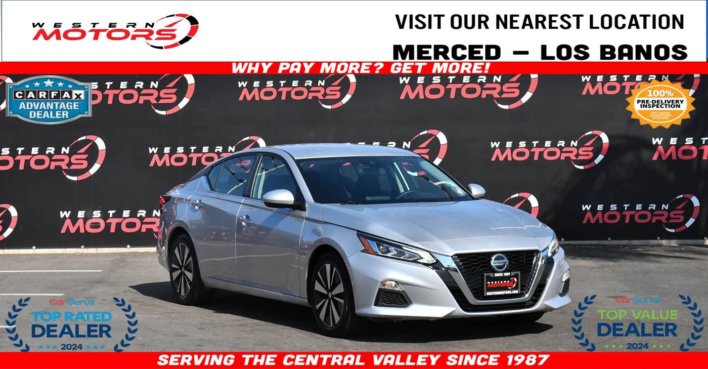 2022 Nissan Altima SV — Sedan — 61,714 mi — Los Banos, CA