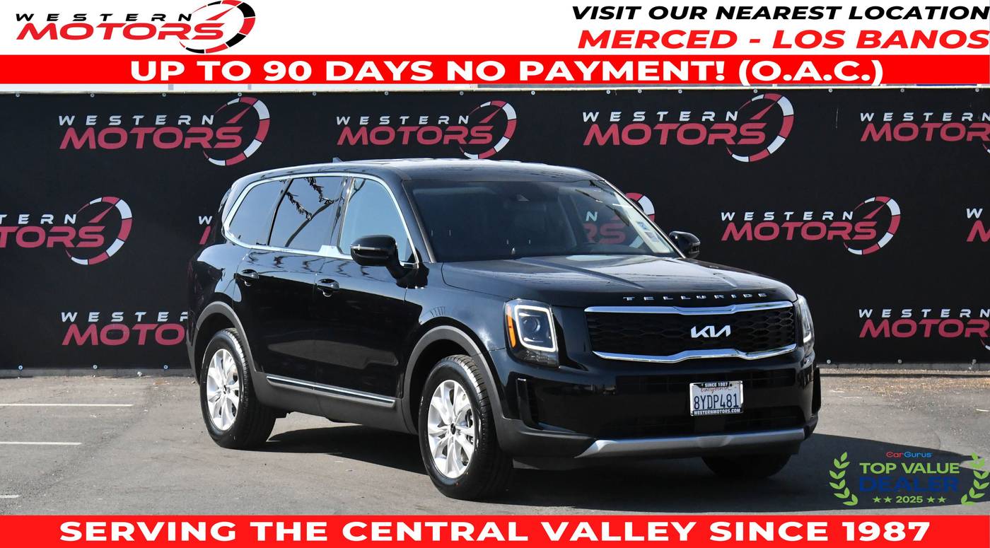 2022 Kia Telluride LX — SUV — 56,159 mi — Los Banos, CA