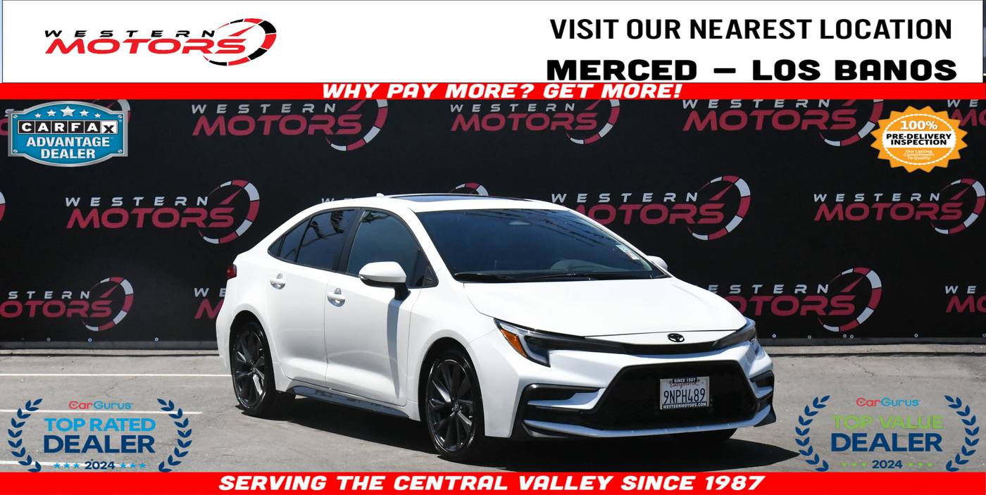 2024 Toyota Corolla XSE — Sedan — 24,839 mi — Los Banos, CA