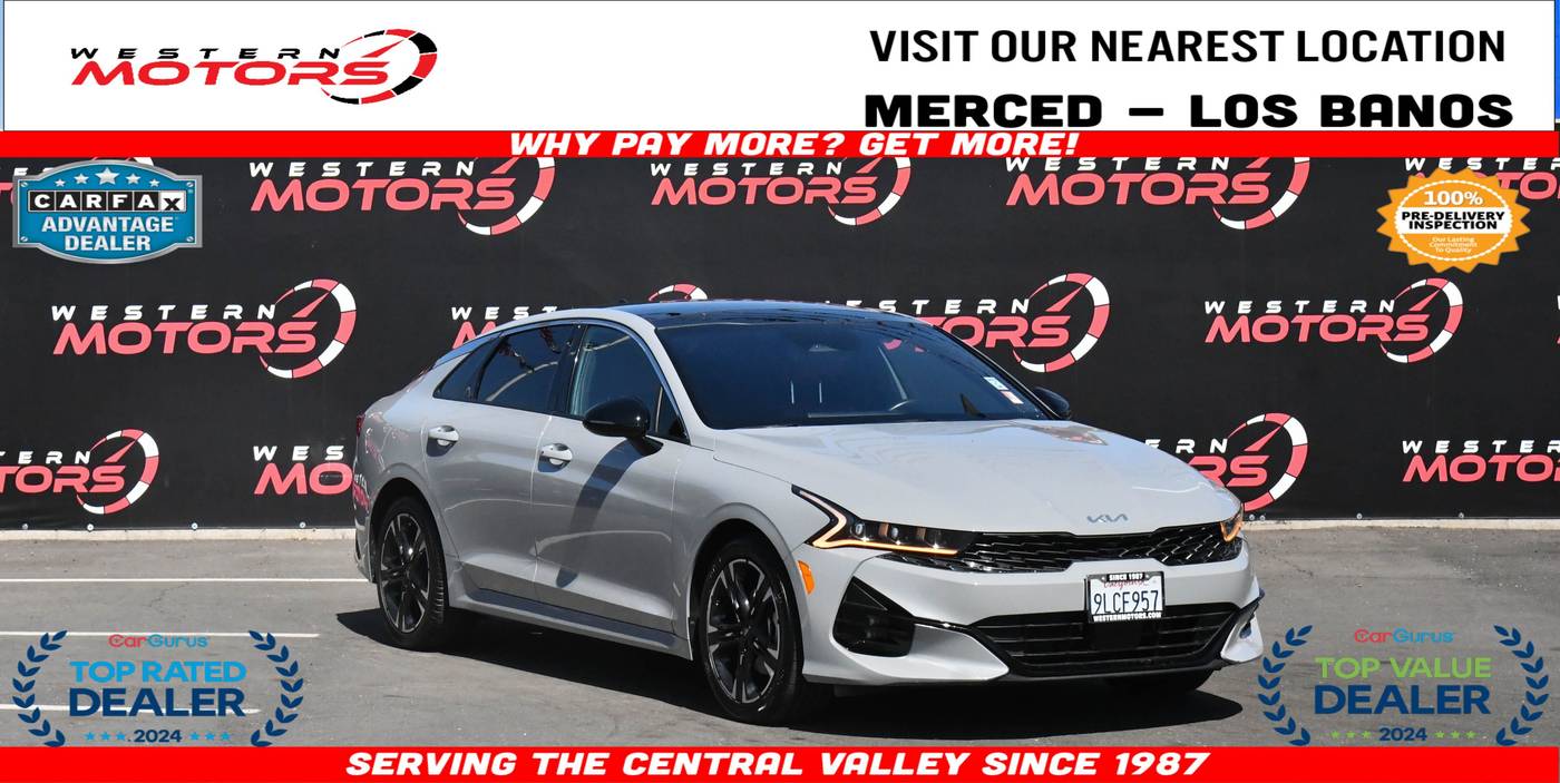 2024 Kia K5 GT-Line — Sedan — 11,057 mi — Los Banos, CA