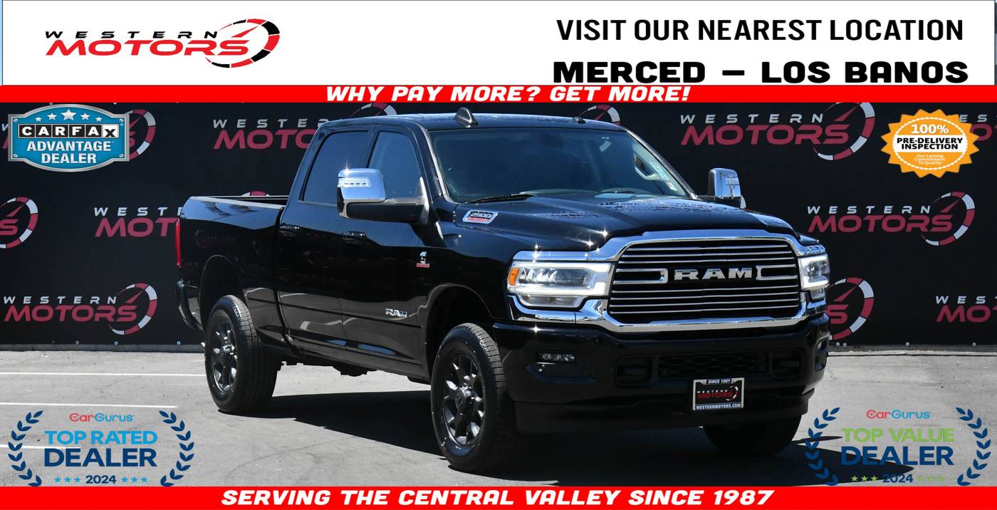 2024 Ram 2500 Laramie — Pickup Truck — 24,731 mi — Los Banos, CA