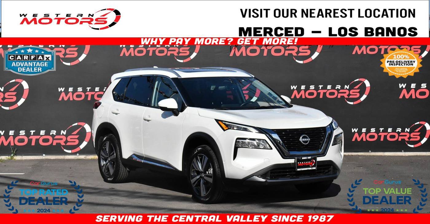 2023 Nissan Rogue SL — SUV — 48,603 mi — Los Banos, CA
