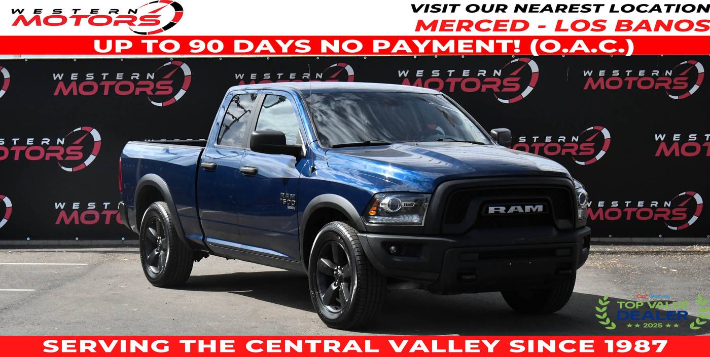 2020 Ram 1500 Classic Warlock — Pickup Truck — 67,758 mi — Los Banos, CA