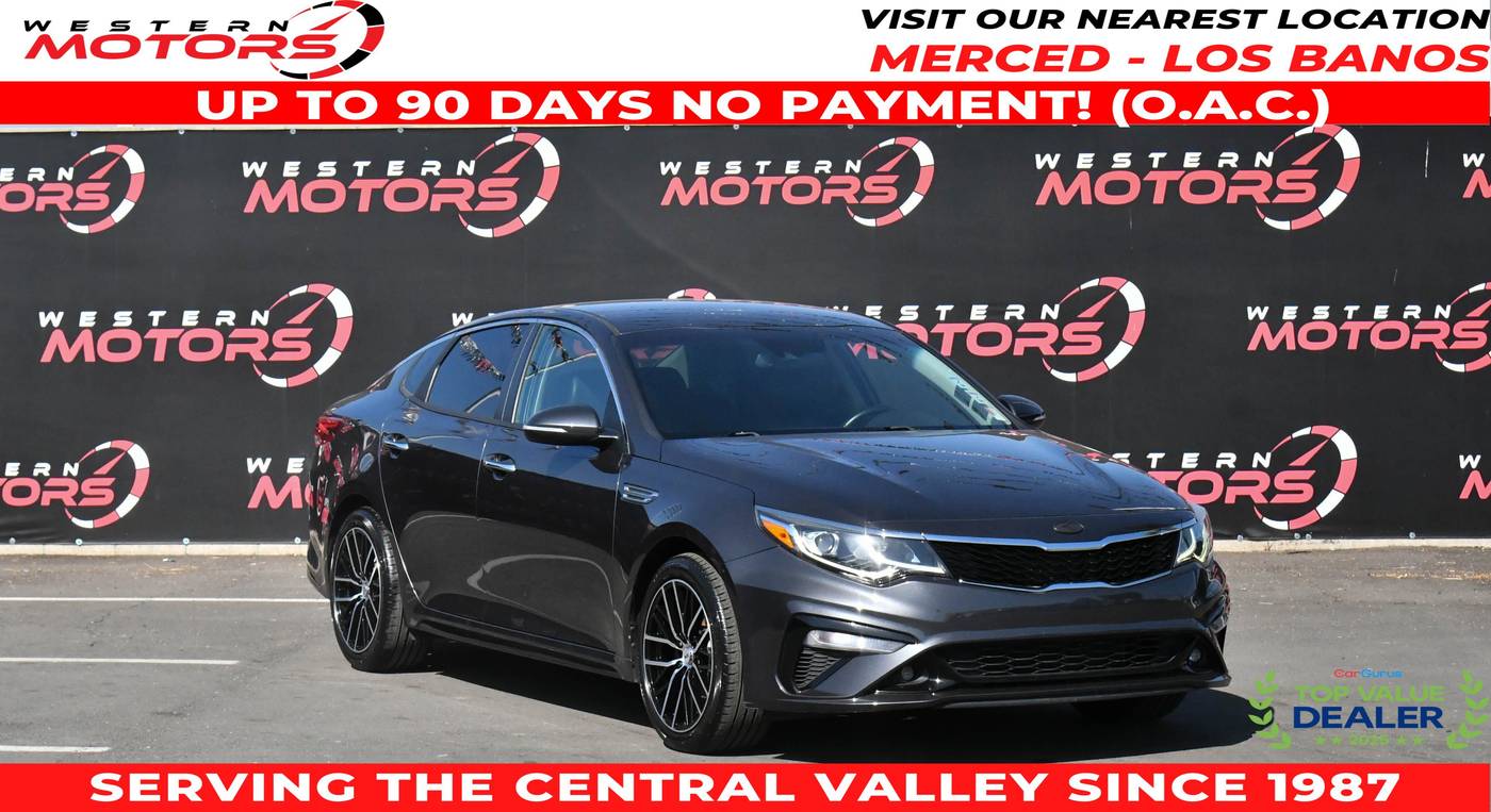 2019 Kia Optima S — Sedan — 50,888 mi — Los Banos, CA
