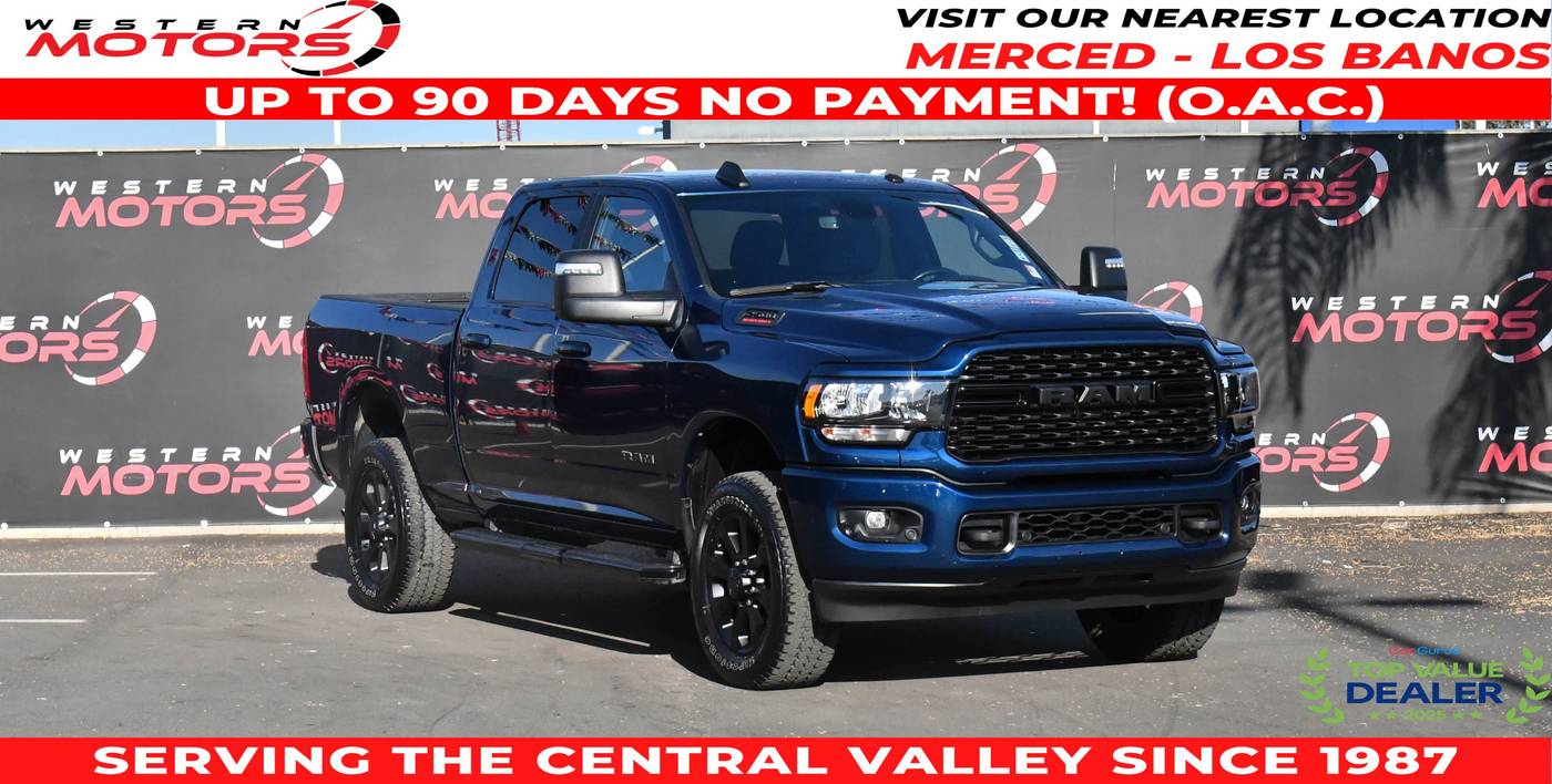 2024 Ram 2500 Big Horn — Pickup Truck — 21,930 mi — Los Banos, CA
