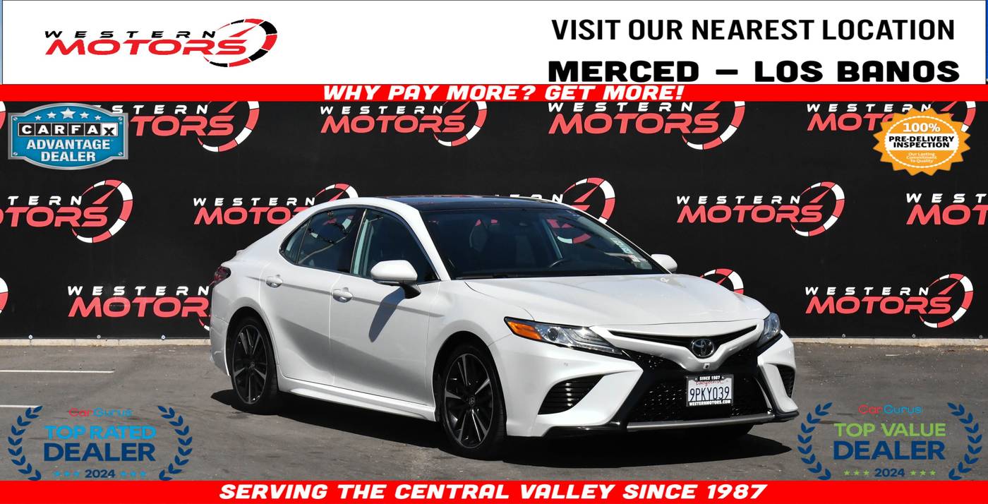 2020 Toyota Camry XSE — Sedan — 63,877 mi — Los Banos, CA
