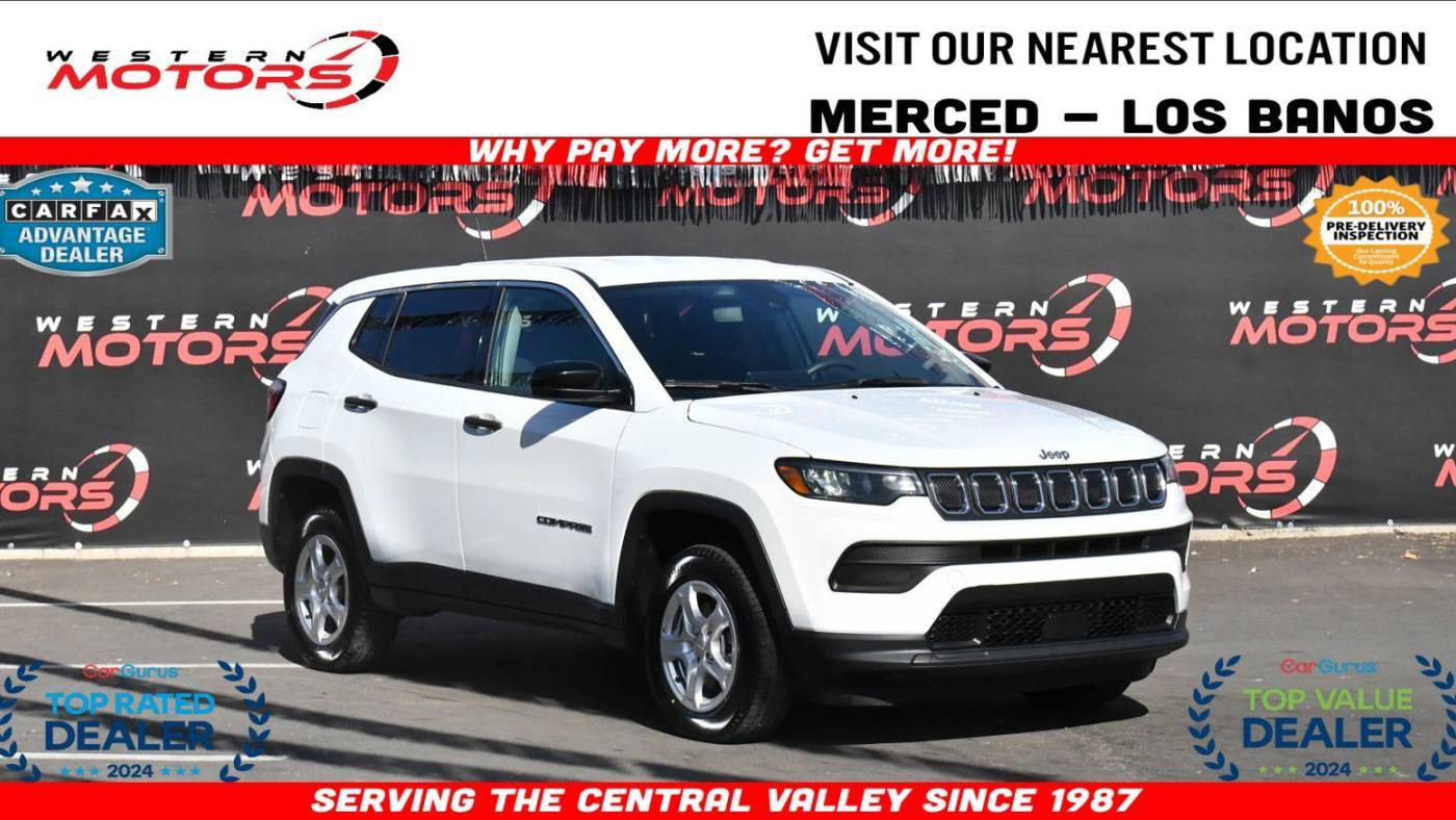 2022 Jeep Compass Sport — SUV — 51,764 mi — Los Banos, CA