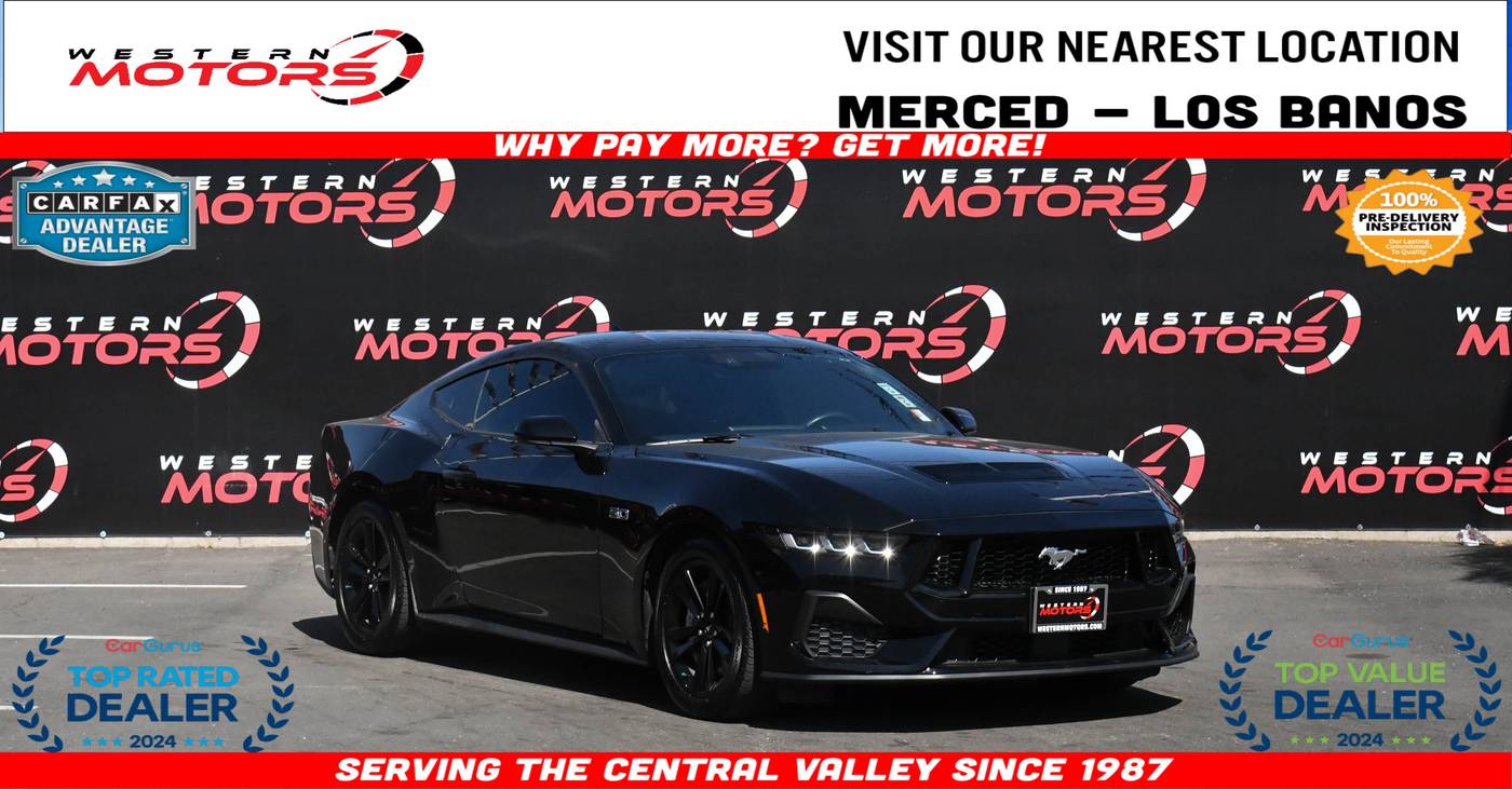 2024 Ford Mustang GT — Coupe — 15,914 mi — Los Banos, CA