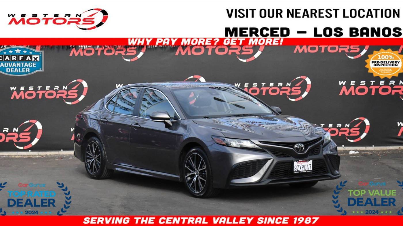 2022 Toyota Camry SE — Sedan — 61,536 mi — Los Banos, CA