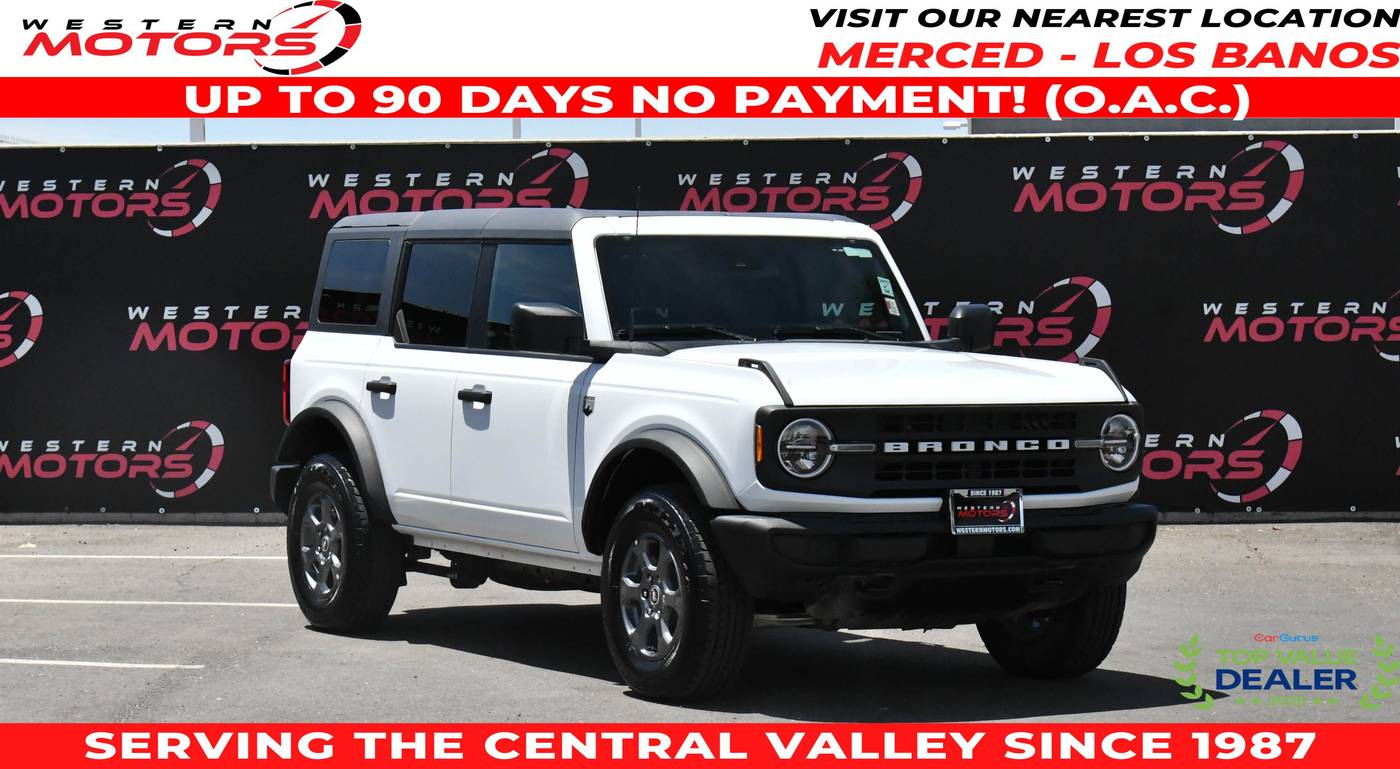 2025 Ford Bronco Big Bend