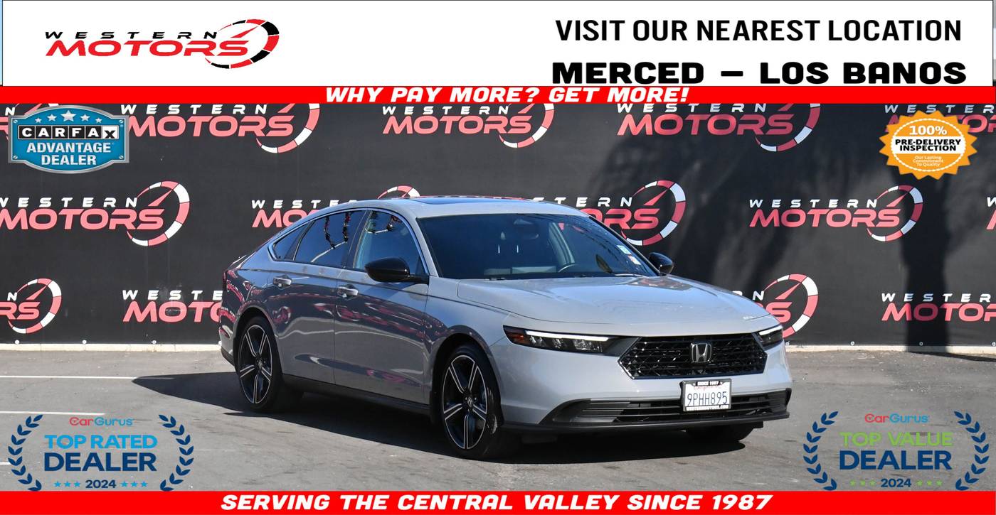 2024 Honda Accord Hybrid Sport — Sedan — 26,864 mi — Los Banos, CA