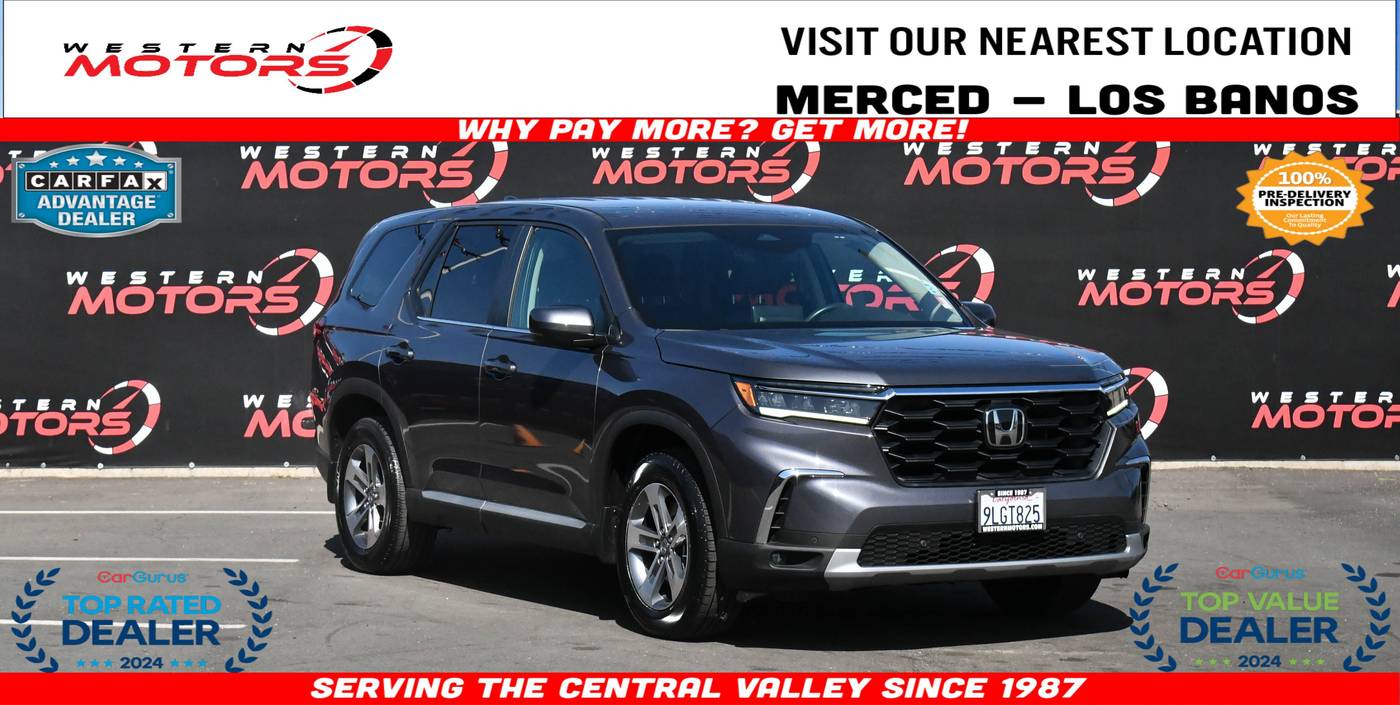 2024 Honda Pilot EX-L 8 Passenger — SUV — 38,242 mi — Los Banos, CA