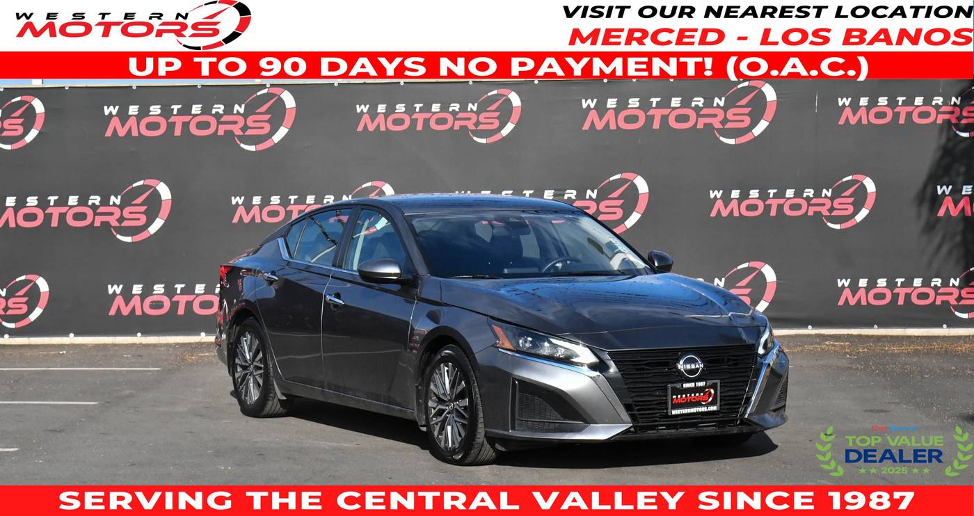 2023 Nissan Altima SV — Sedan — 61,193 mi — Los Banos, CA