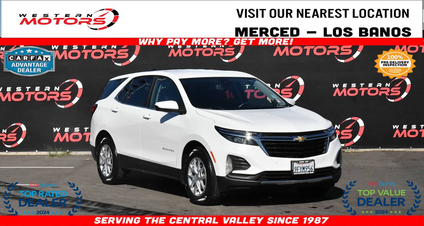 2022 Chevrolet Equinox LT — SUV — 62,550 mi — Los Banos, CA