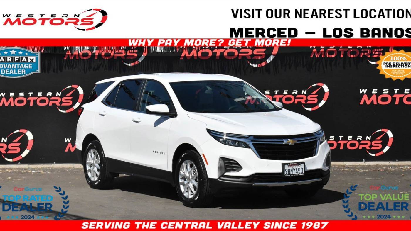 2022 Chevrolet Equinox LT — SUV — 63,351 mi — Los Banos, CA