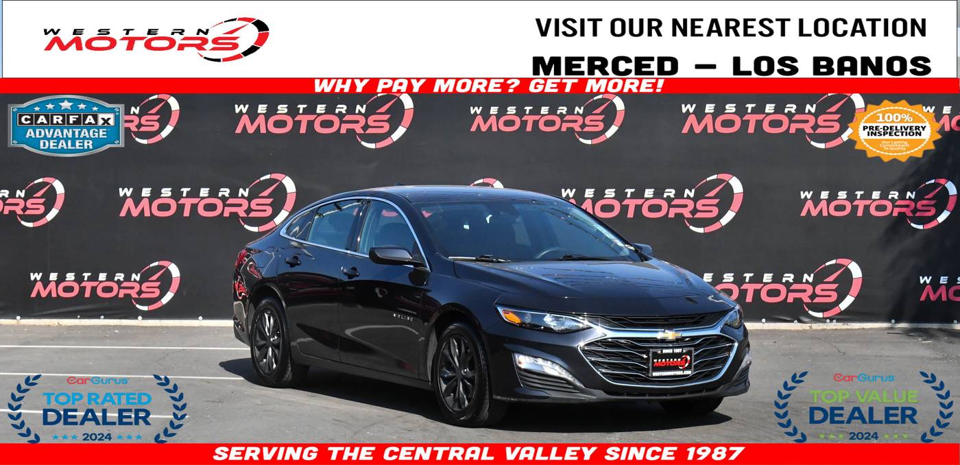 2023 Chevrolet Malibu LT — Sedan — 58,043 mi — Los Banos, CA