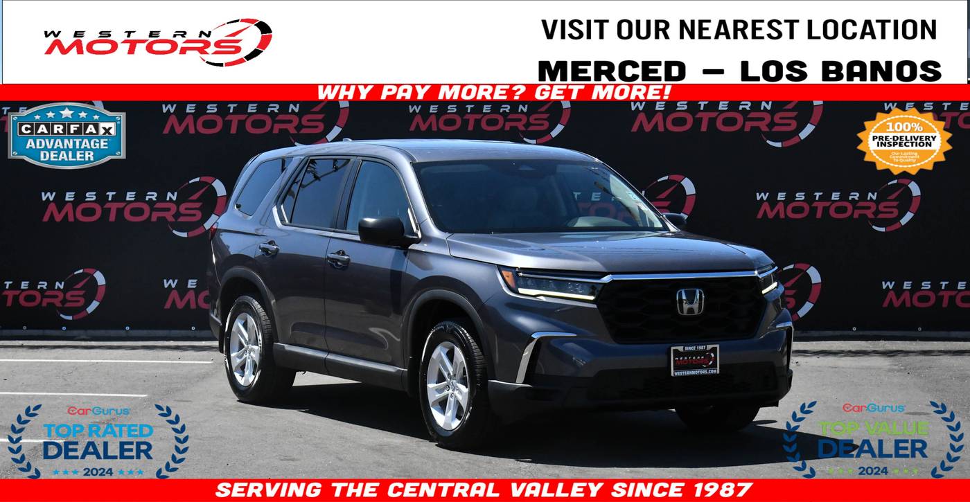 2023 Honda Pilot LX — SUV — 14,595 mi — Los Banos, CA