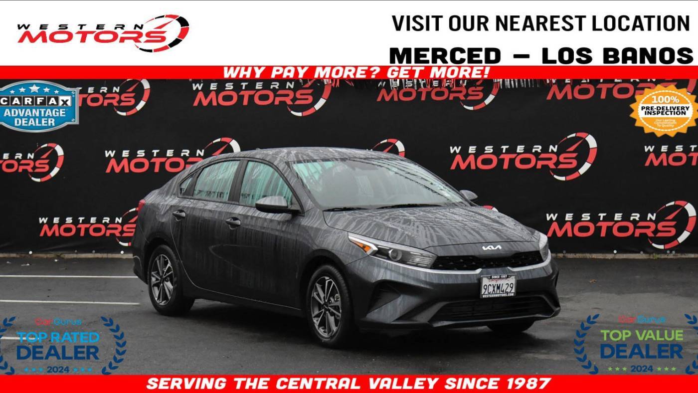 2023 Kia Forte LXS — Sedan — 37,497 mi — Los Banos, CA