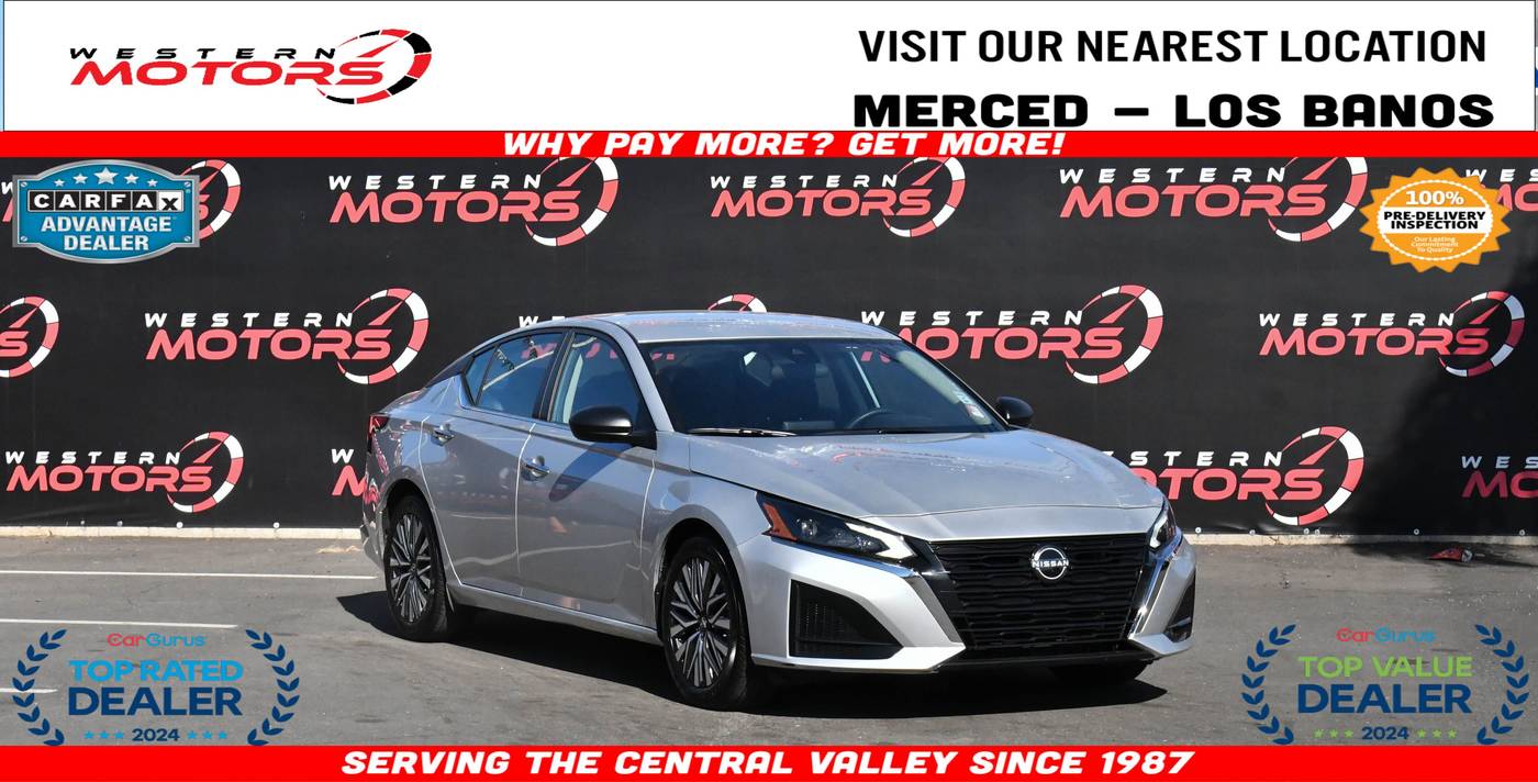 2024 Nissan Altima SV — Sedan — 20,401 mi — Los Banos, CA
